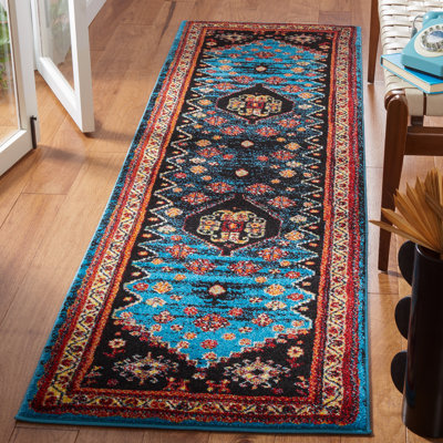 Vintage Hamadan Performance Oriental Rug