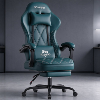 Rebrilliant PC & Racing Game Chair