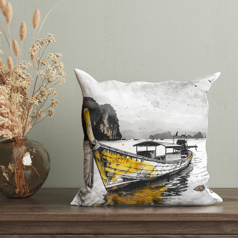 Housse de coussin Krabi, H 16 po x l 16 po