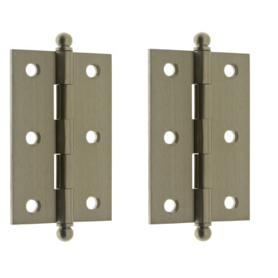 Solid Brass Cabinet Hinge