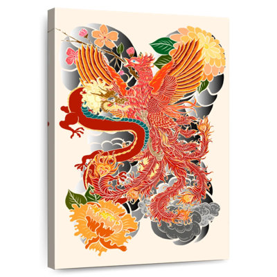Brampt Dragon And Phoenix