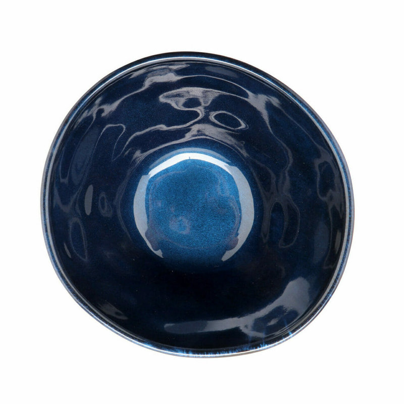 B-8-CSG - 8 oz. (Complet 12 oz.) Bol irrégulier, 5 po de diamètre, 2 po de profondeur, Bleu