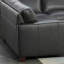 Repose-pieds modulaire en L 5 pièces Modern Canapé Naples
