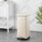 Betty Retro Steel Step On Trash Can-92903820-92903818