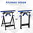 Clique 75cm W Metal Top Height-Adjustable Workbench