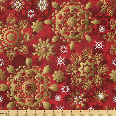 Christmas Flora Ornament