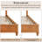 3-Piece Bedroom set with a Bed and 2 Nightstands-88712149-83548159