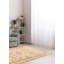 Tapis crème rétro Trayven 3 pi 10 po x 6 pi 10 po