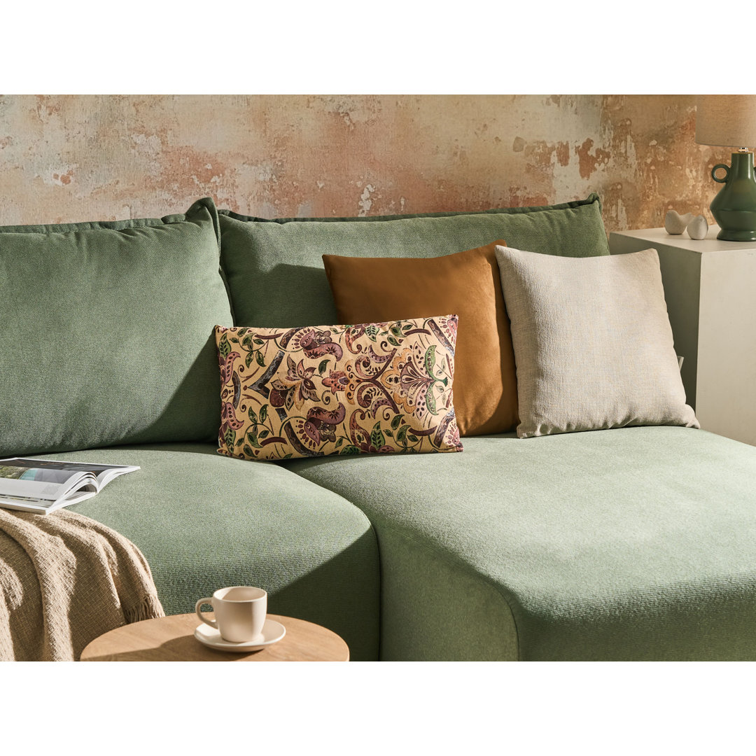 Floral Throw Cushion
