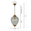 Lustre globe Ennu-606168861
