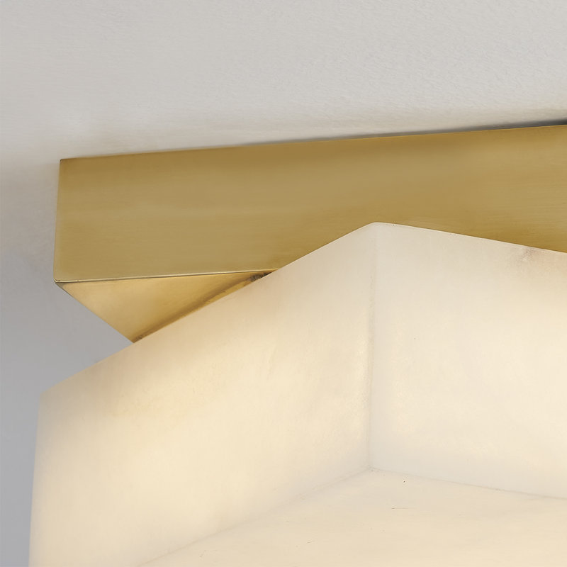 Plafonnier encastré 1 lumière Brockton