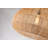 21-Inch 1-Light Natural Rattan Pendant