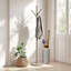 Aydon Ceramic Umbrella Stand - Hand-Finished Glazed Umbrella Holder, Walking Stick Stand and Decorative Floor Vase