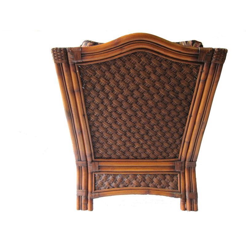 Schmitz Upholstered Armchair, Freeport Summer