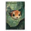 Adorable art mural en verre mignon entre les feuilles par Momart-475773054