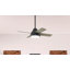 44" Levitt 4 - Blade LED Standard Ceiling Fan with Wall Control and Light Kit Included-510085931