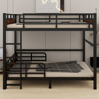 Separable Bunk Beds,With Raised Security Fence