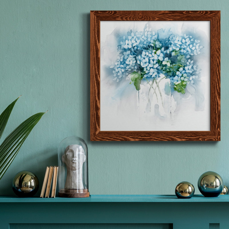 Topaz Cloudscape - peinture sur toile encadrée, H 20 po x l 20 po x P 1,5 po, Érable encadré