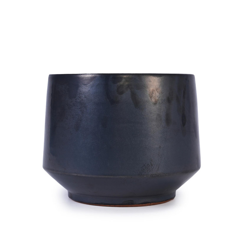Pot de fleurs en céramique de haute qualité, Gris antique