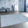 Edgy Tufted Wool/Synthetic Blue Area Rug