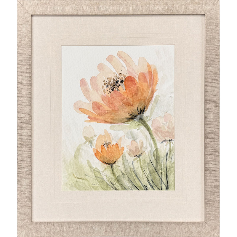 Perfect Poppies II Print by Bishop Propac Images
