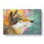 Abstract Wolf Vol.1 - Wrapped Canvas-61854697