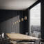 Solid 6 - Light LED Pendant-1345382041