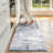 Anti-Fatigue, Non-Slip Abstract Pattern Kitchen Runner-2133936815