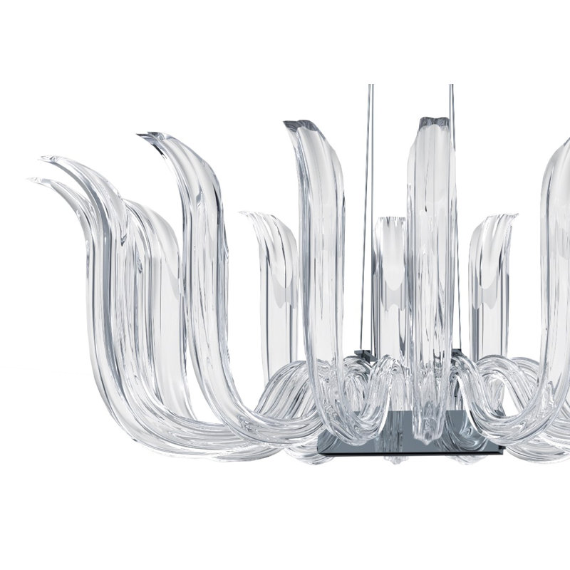 Lustre fantaisie classique / traditionnel à 12 lumières Cisne