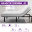 Base réglable de 15 po avec télécommande câblée et réglage de la tête - Sleep by Wayfair ™-1249847819