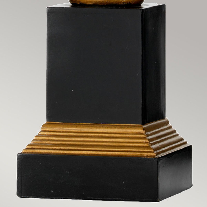 Elledge Solid Wood Table Lamp
