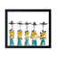 Hats And Slacks Print by Chauncey Jacks-79820542