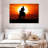 Lelar Sunset Cowboy-107470231