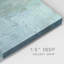 Toile tendue abstraite Watergarden II-Gallery-1894992201