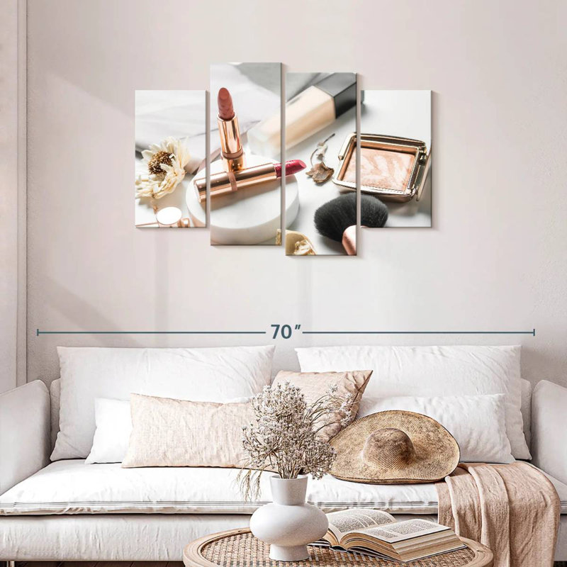 Maquillage de luxe Shuttleworth, H 27 po x l 43 po