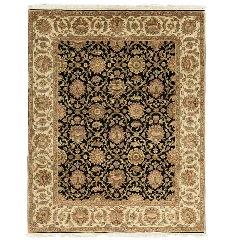 Wool Oriental Area Rug