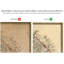 1862, Washington DC, carte, affiche, art mural-56391315