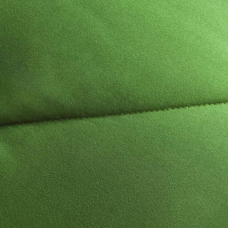 Ensemble d'édredon 8 pièces avec draps toutes saisons dans un sac, Édredon double et 5 pièces supplémentaires, Vert
