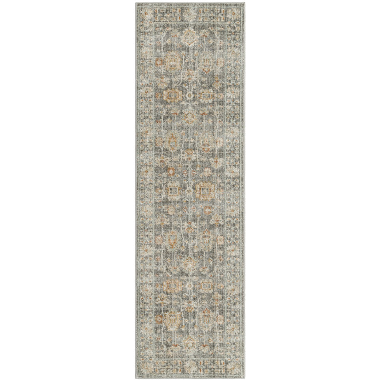 Louque Oriental Indoor Rug