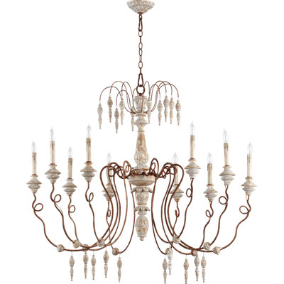 Loveland 10 - Light Classic / Traditional Chandelier