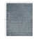 Geometric Area Rug in Gray