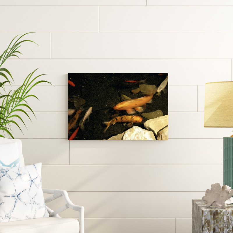Goldfish Pond I, H 20 po x l 30 po x P 1,25 po
