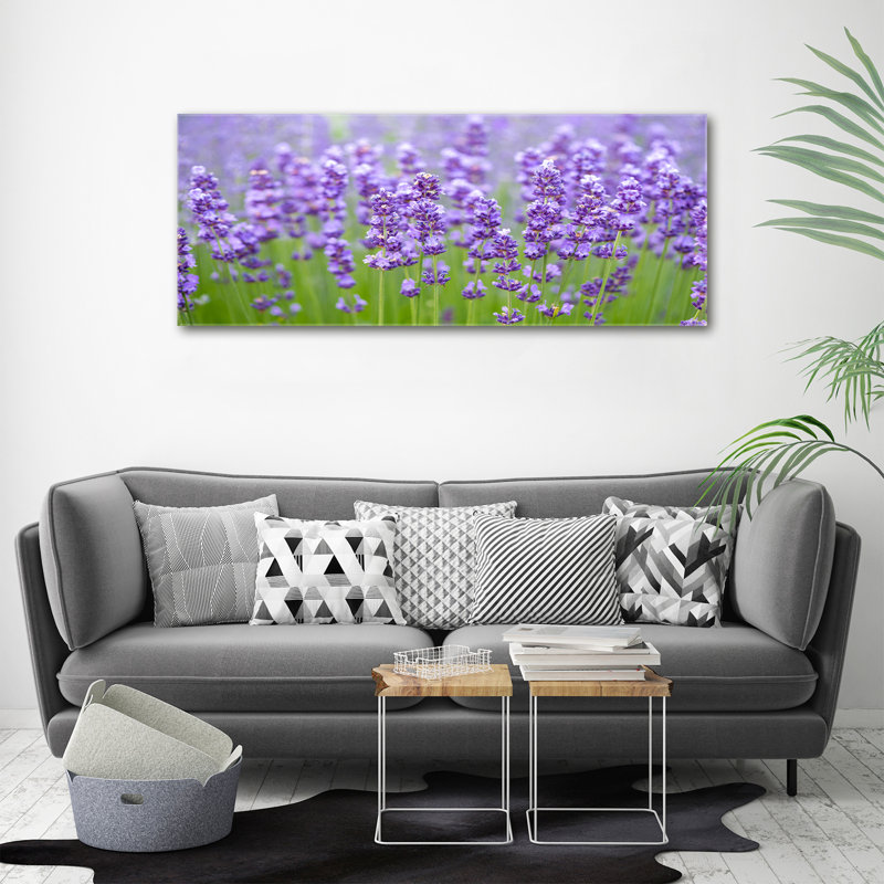Lavender - No Frame Print on Canvas