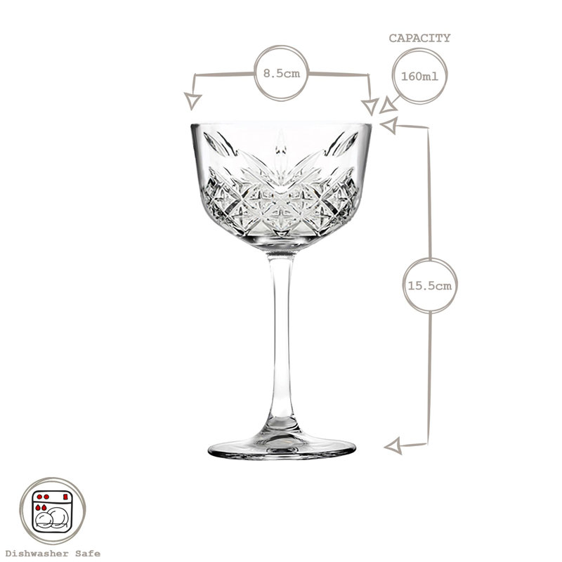 160ml Cordial Glass