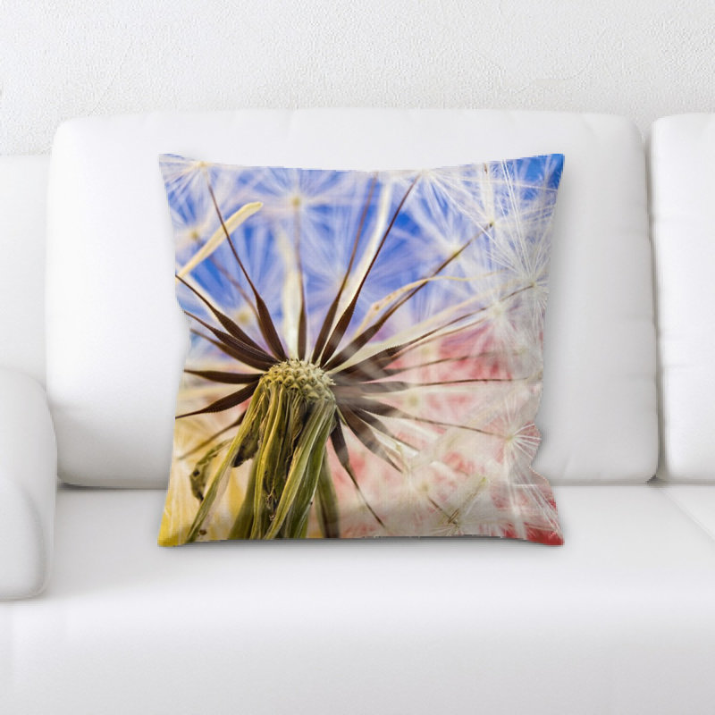 Coussin pissenlit