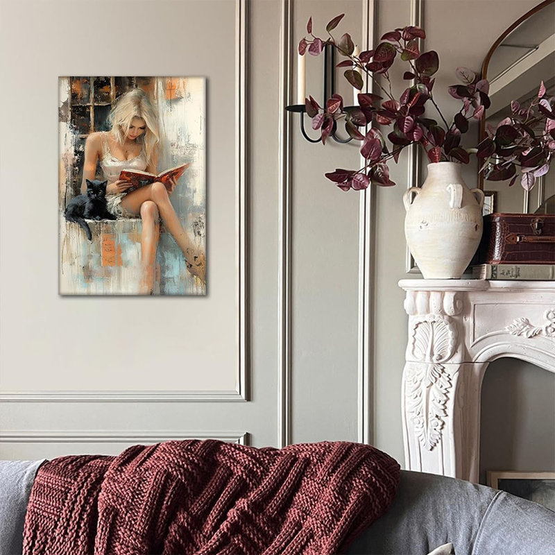 Wrapped Canvas Print