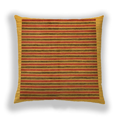 Housse et insert de coussin carré Eimaan