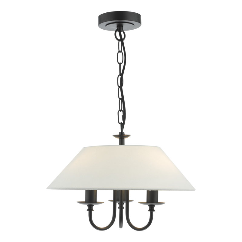 Katz - Light Matt Black Pendant, 3