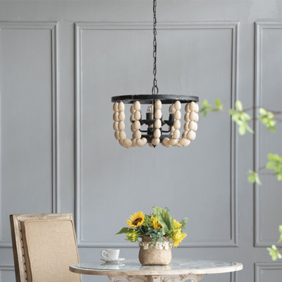 Chirlin Dimmable Drum Chandelier