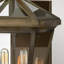 Colclough 45.7cm H Outdoor Wall Lantern-266941040